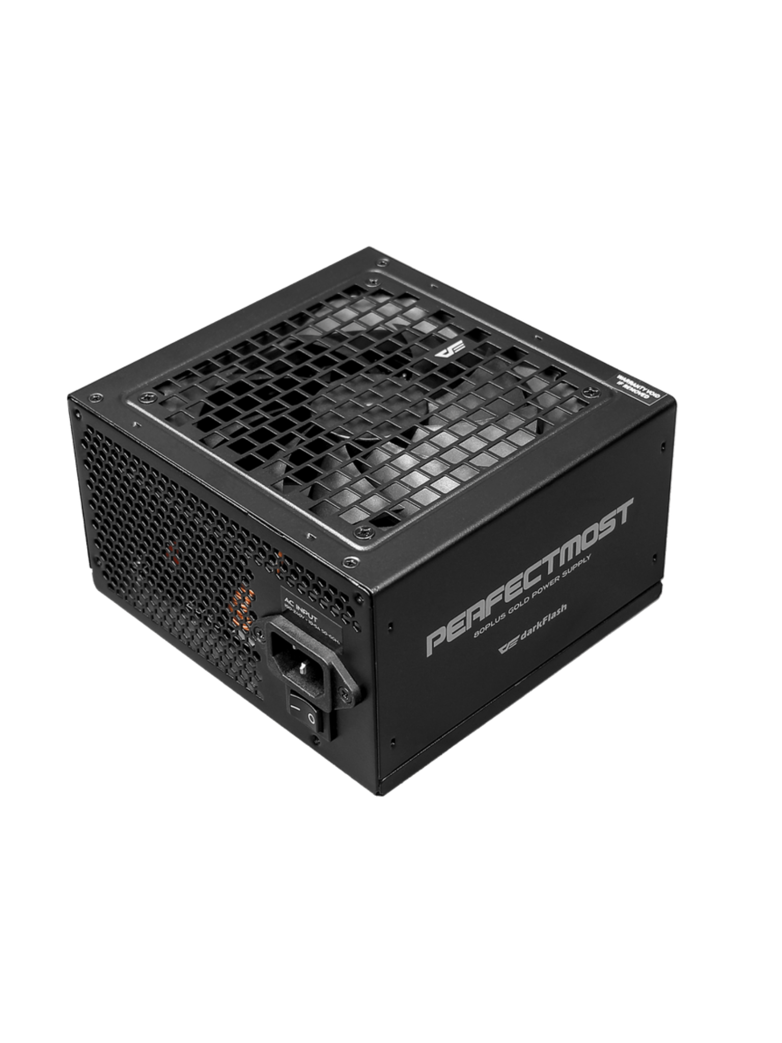 Darkflash PMT850W Gold 80+ 850W Power Supply - Fully Modular - Coated Cables - Black-8