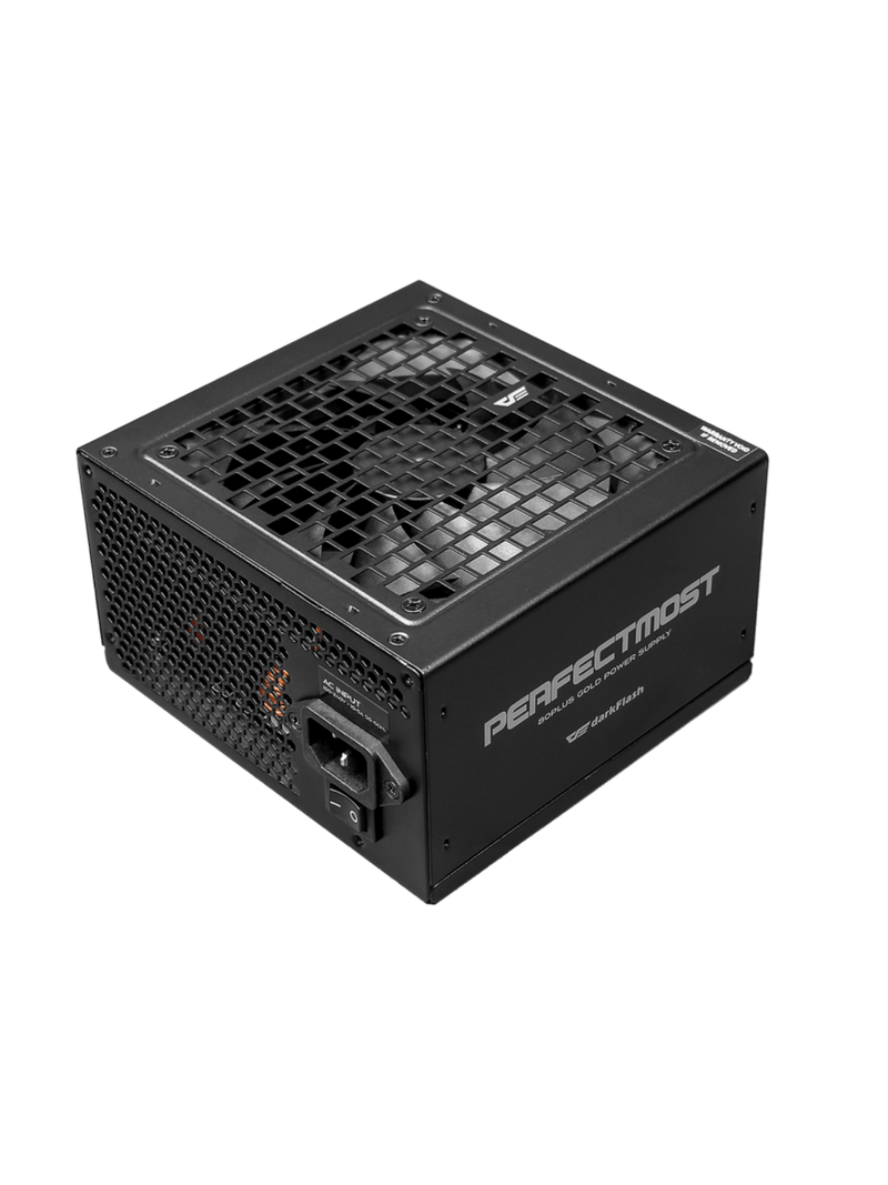 Darkflash PMT850W Gold 80+ 850W Power Supply - Fully Modular - Coated Cables - Black-8