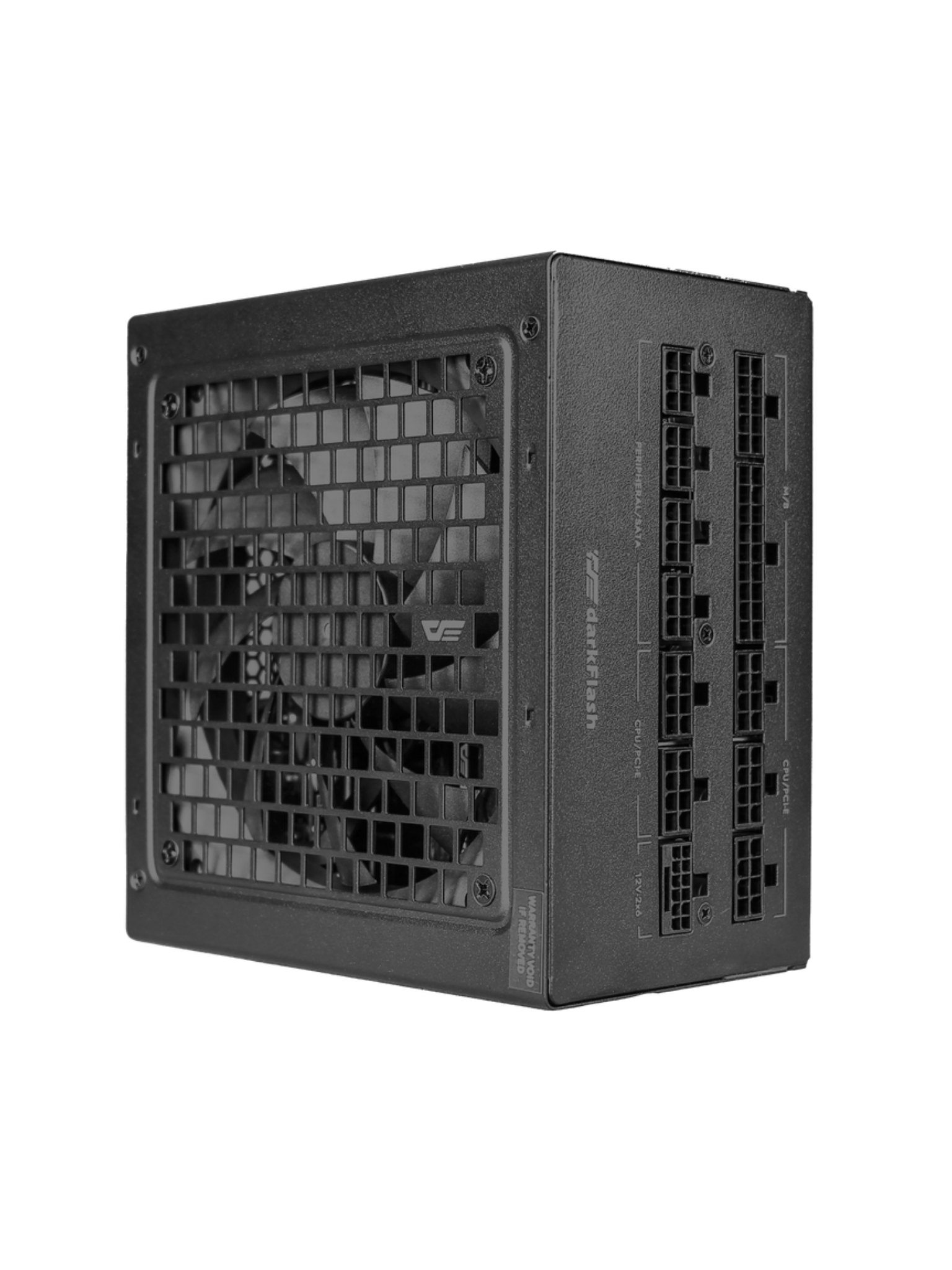 Darkflash PMT850W Gold 80+ 850W Power Supply - Fully Modular - Coated Cables - Black-7