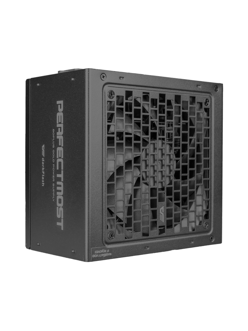 Darkflash PMT850W Gold 80+ 850W Power Supply - Fully Modular - Coated Cables - Black-2