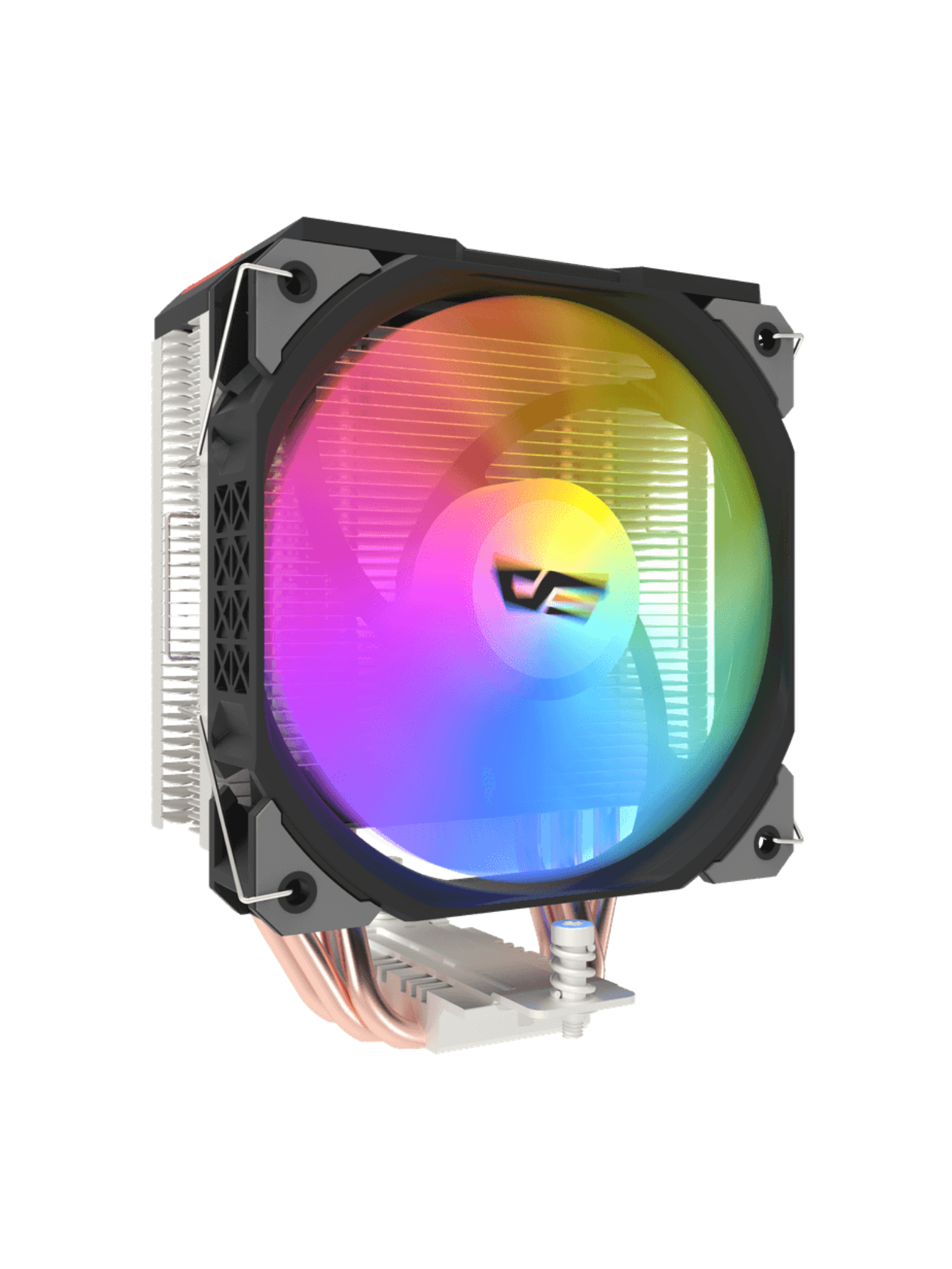 Darkflash U400 Tower ARGB CPU Air Cooler - Black-2
