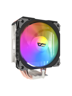 Darkflash U400 Tower ARGB CPU Air Cooler - Black-2
