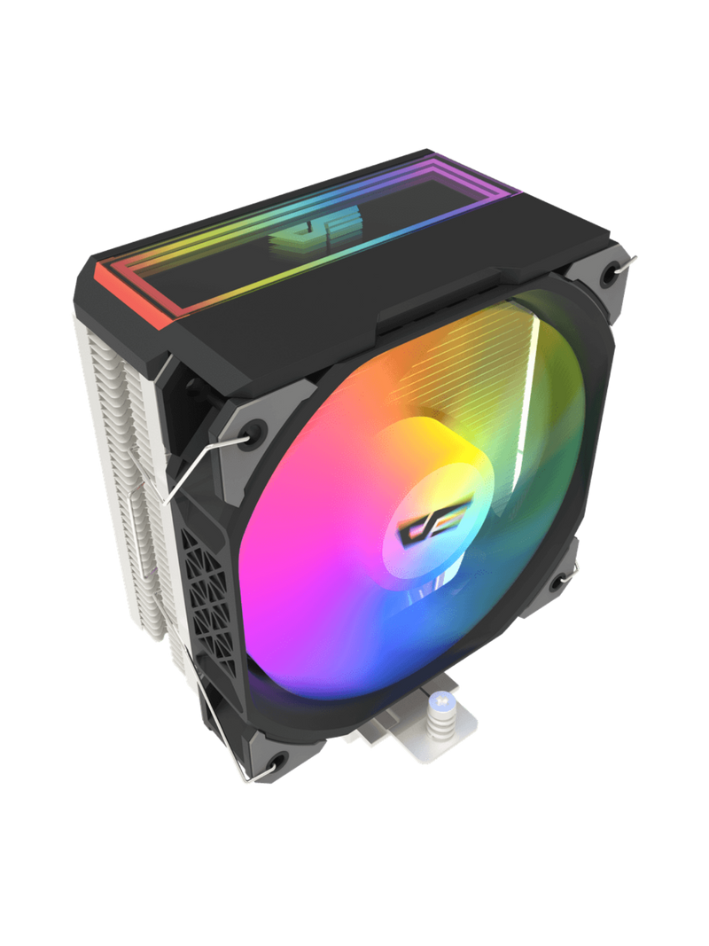 Darkflash U400 Tower ARGB CPU Air Cooler - Black-1