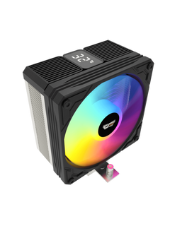 Darkflash M400 Tower CPU Air Cooler with Temperature Digital Display - Black-1