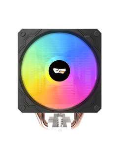 Darkflash M400 Tower CPU Air Cooler with Temperature Digital Display - Black-5