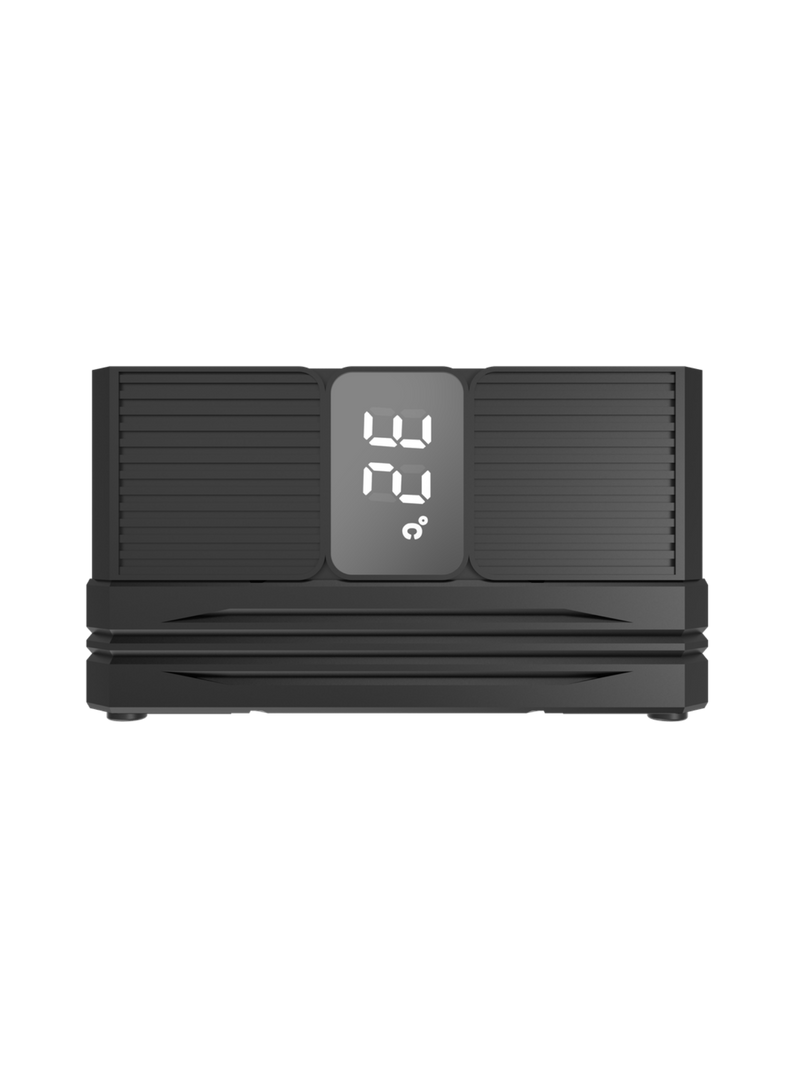 Darkflash M400 Tower CPU Air Cooler with Temperature Digital Display - Black-3