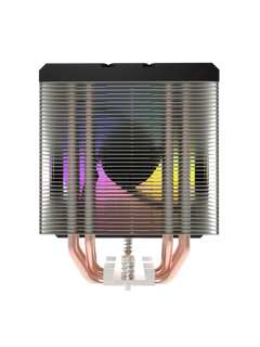 Darkflash M400 Tower CPU Air Cooler with Temperature Digital Display - Black-4