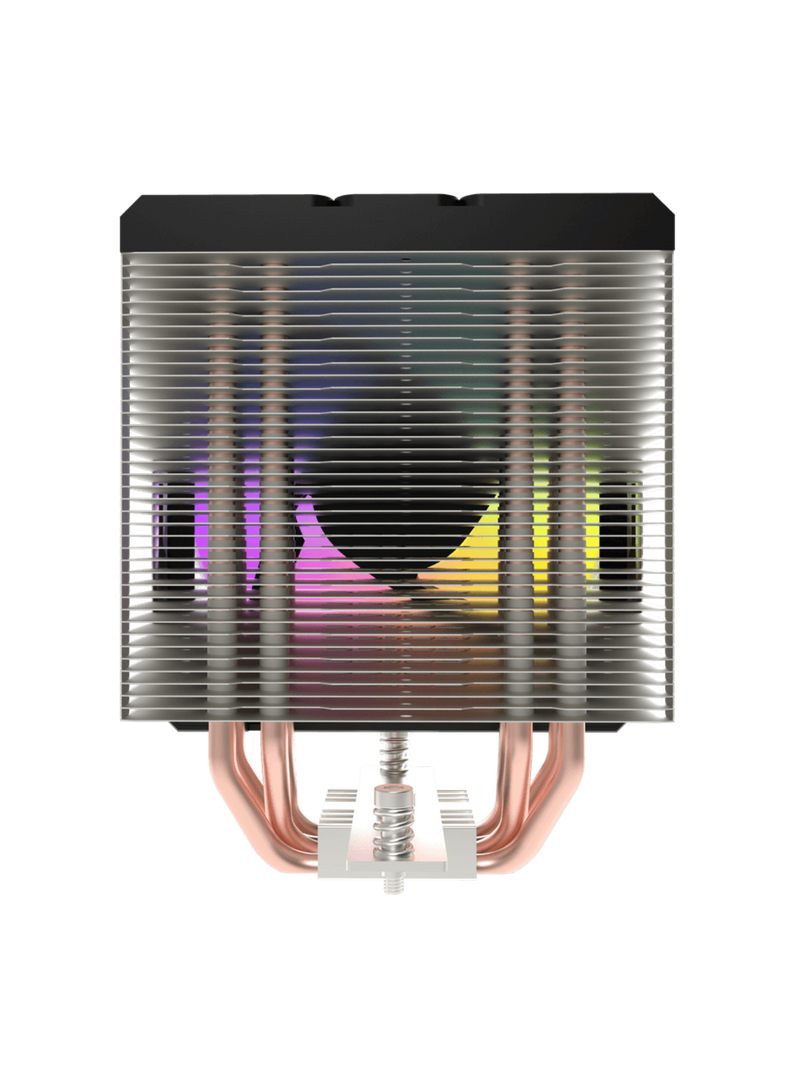 Darkflash M400 Tower CPU Air Cooler with Temperature Digital Display - Black-4