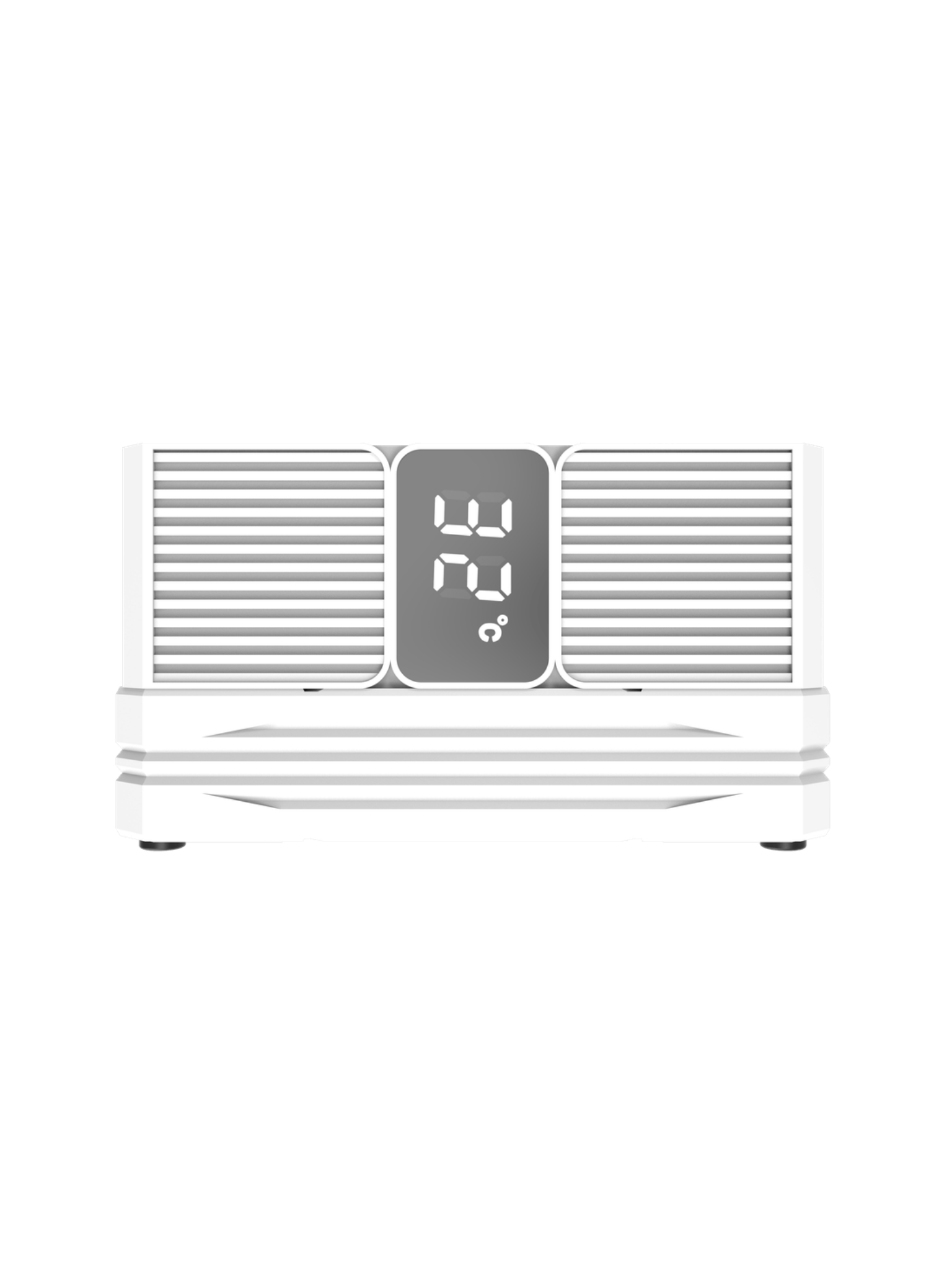 Darkflash M400 Tower CPU Air Cooler with Temperature Digital Display - White-2