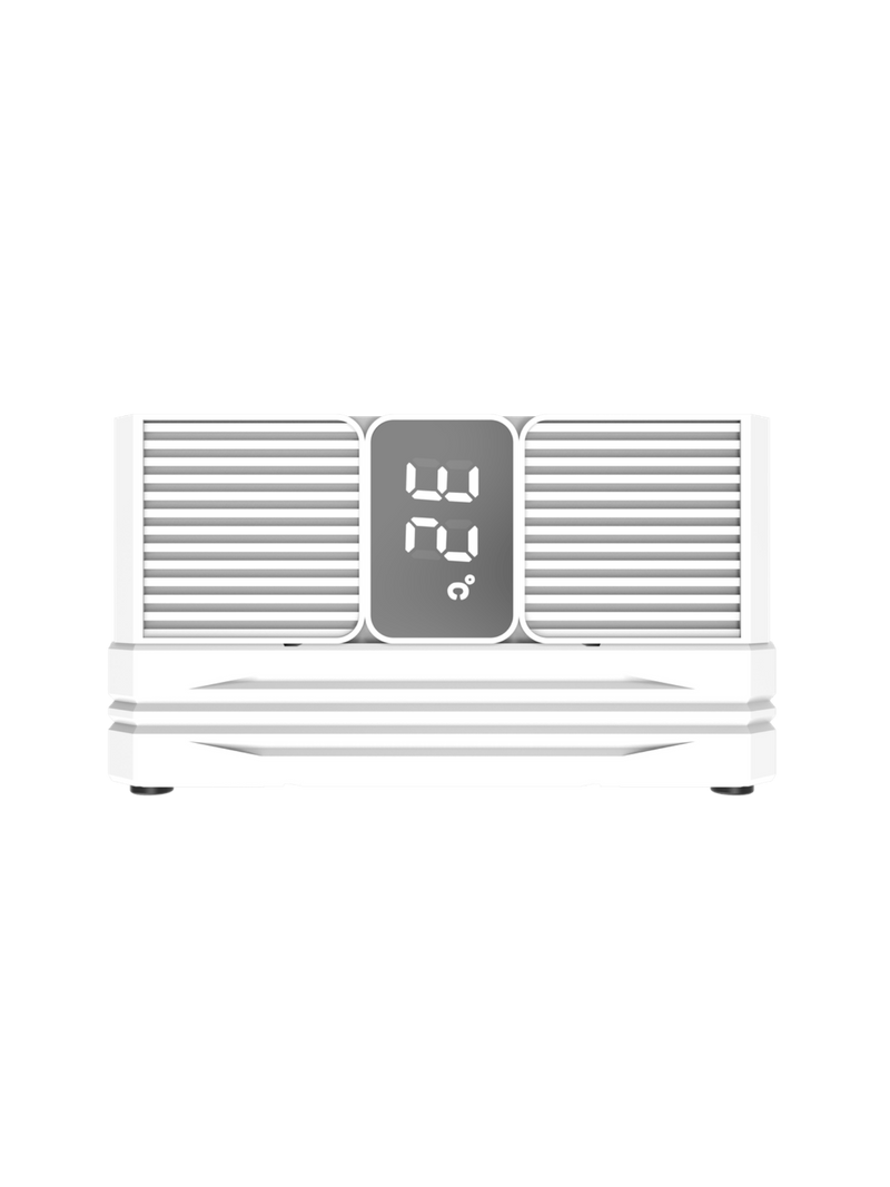 Darkflash M400 Tower CPU Air Cooler with Temperature Digital Display - White-2