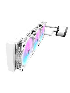 Darkflash Nebula DN360 ARGB 360mm CPU Liquid Cooler - White-3