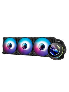 Darkflash DX360 ARGB 360mm CPU Liquid Cooler - Black-1