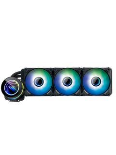 Darkflash DX360 ARGB 360mm CPU Liquid Cooler - Black-3