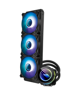 Darkflash DX360 ARGB 360mm CPU Liquid Cooler - Black-2