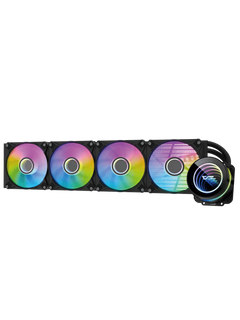 Darkflash Twister DX480 ARGB 480mm CPU Liquid Cooler - Black-1