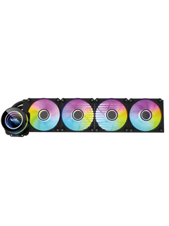 Darkflash Twister DX480 ARGB 480mm CPU Liquid Cooler - Black-3