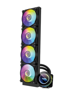Darkflash Twister DX480 ARGB 480mm CPU Liquid Cooler - Black-2