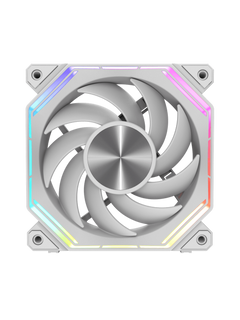 Darkflash INF34 Reverse 120mm ARGB Infinity Fan - White-1