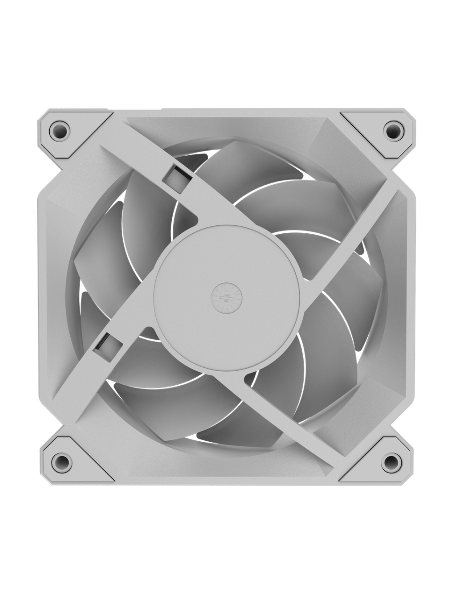 Darkflash INF34 Reverse 120mm ARGB Infinity Fan - White-7