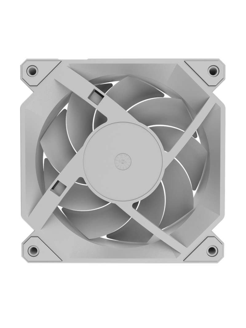 Darkflash INF34 Reverse 120mm ARGB Infinity Fan - White-7
