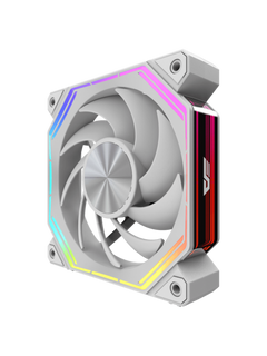 Darkflash INF34 Reverse 120mm ARGB Infinity Fan - White-5