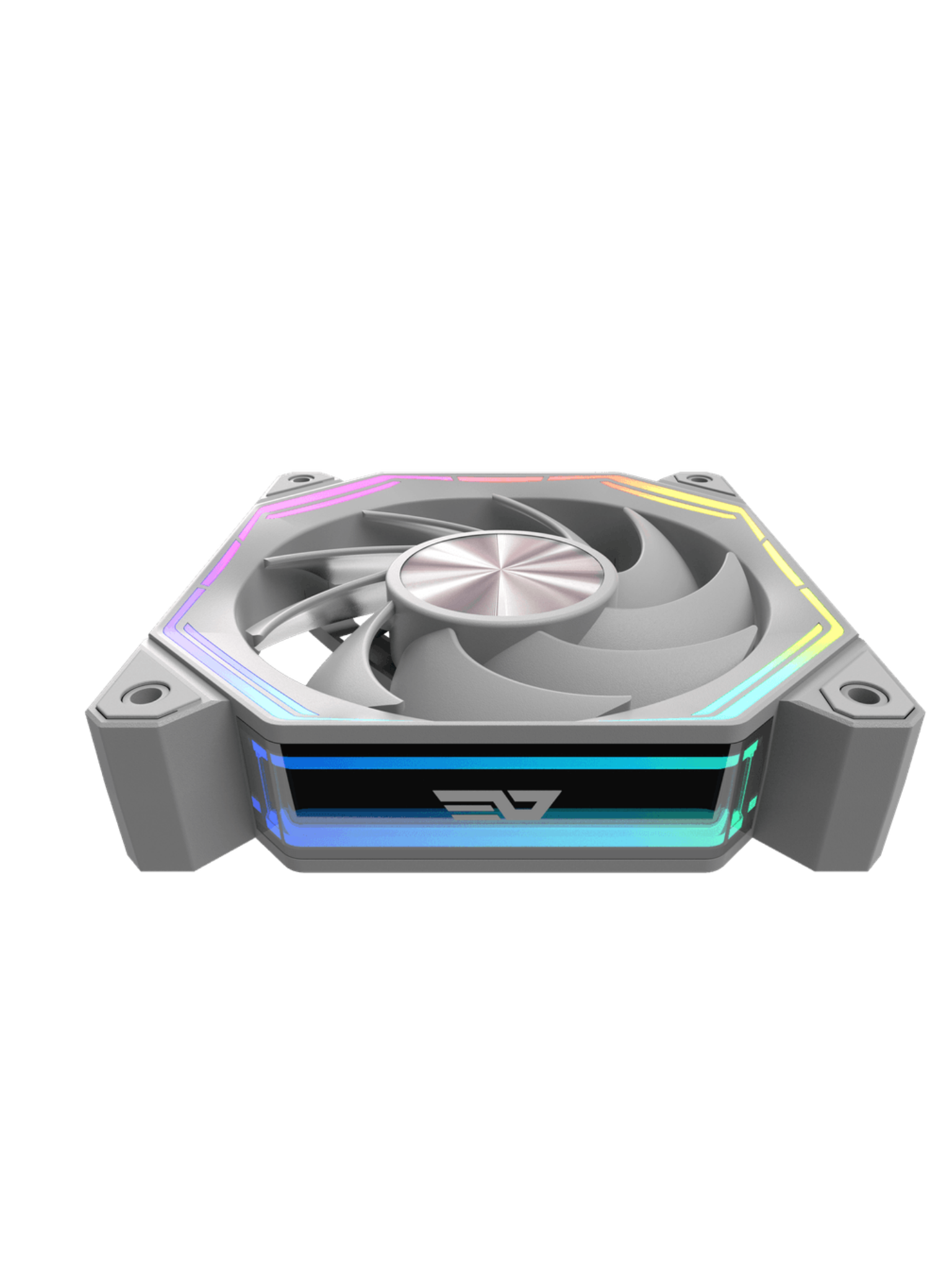 Darkflash INF34 Reverse 120mm ARGB Infinity Fan - White-6
