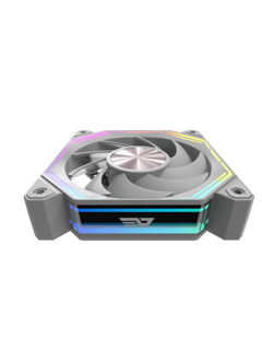Darkflash INF34 Reverse 120mm ARGB Infinity Fan - White-6