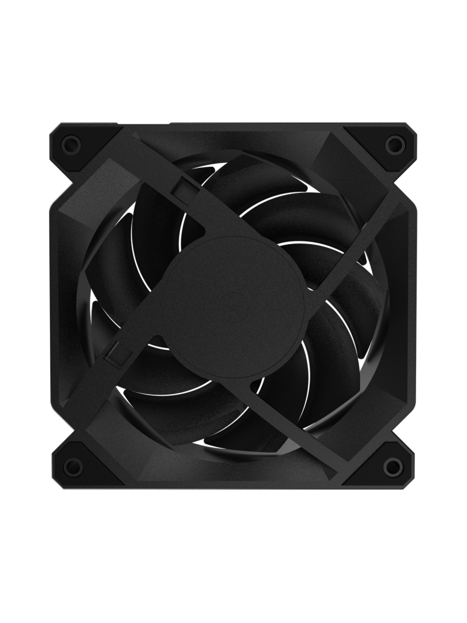 Darkflash INF34 Reverse 120mm ARGB Infinity Fan - Black-7