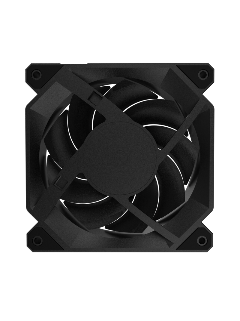 Darkflash INF34 Reverse 120mm ARGB Infinity Fan - Black-7