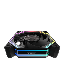 Darkflash INF34 Reverse 120mm ARGB Infinity Fan - Black-5