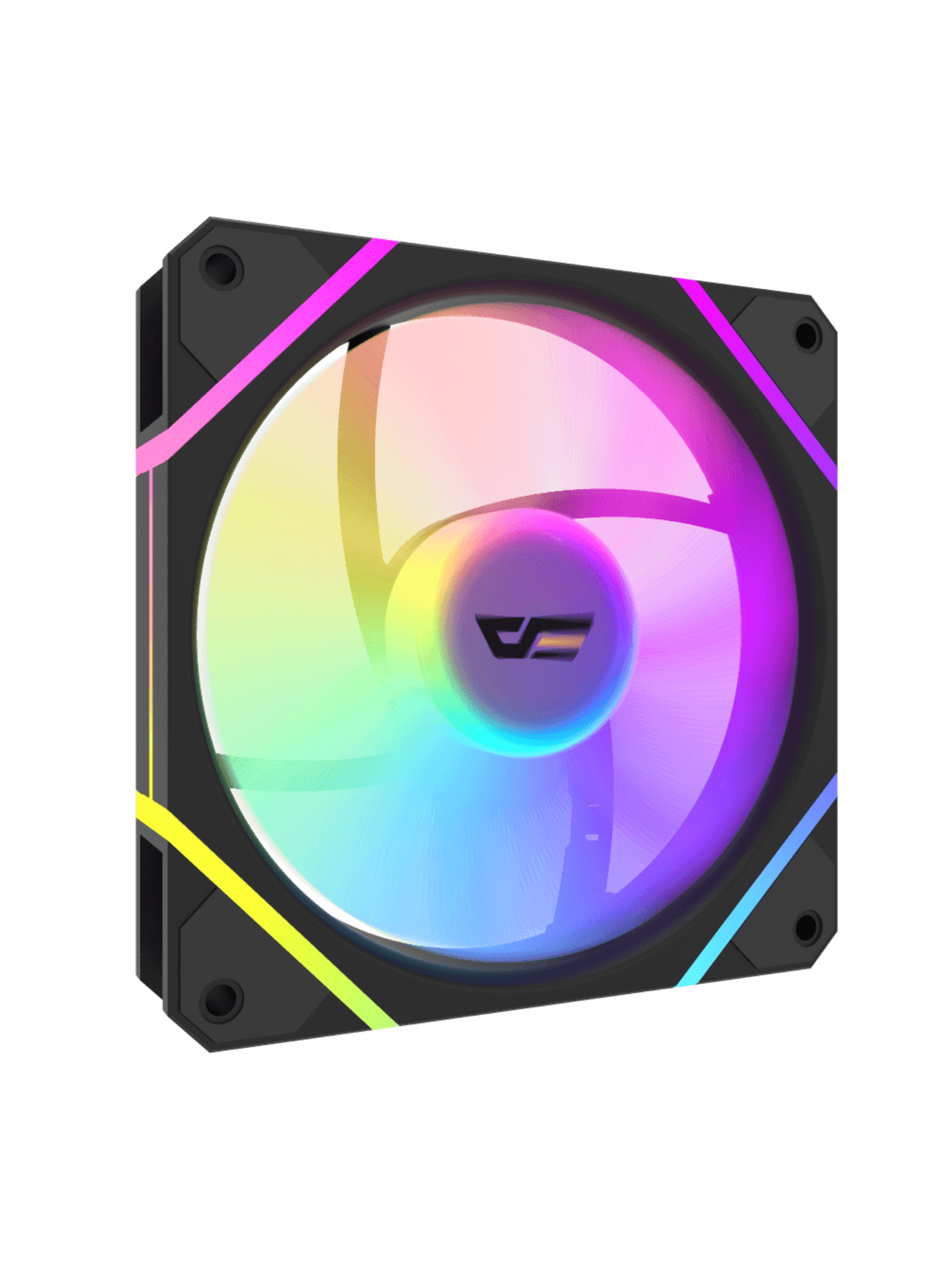 Darkflash DM12 Pro Normal Blade 120mm ARGB Fan - Black
