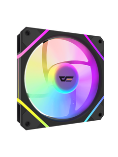 Darkflash DM12 Pro Normal Blade 120mm ARGB Fan - Black-1