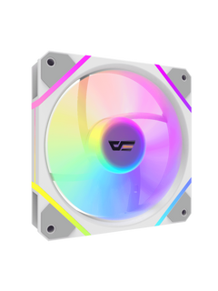 Darkflash DM12 Pro Normal Blade 120mm ARGB Fan - White-1