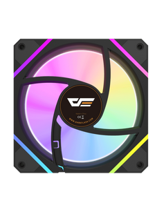 Darkflash DM12 Pro Normal Blade 120mm ARGB Fan - Black-4
