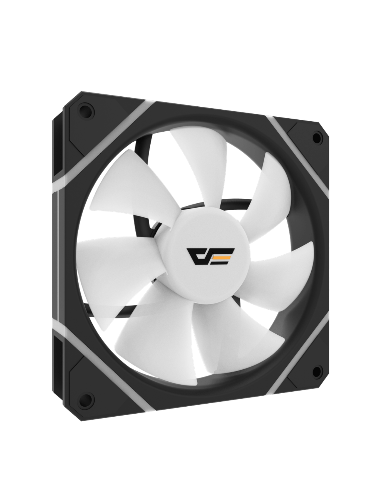 Darkflash DM12 Pro Normal Blade 120mm ARGB Fan - Black-6