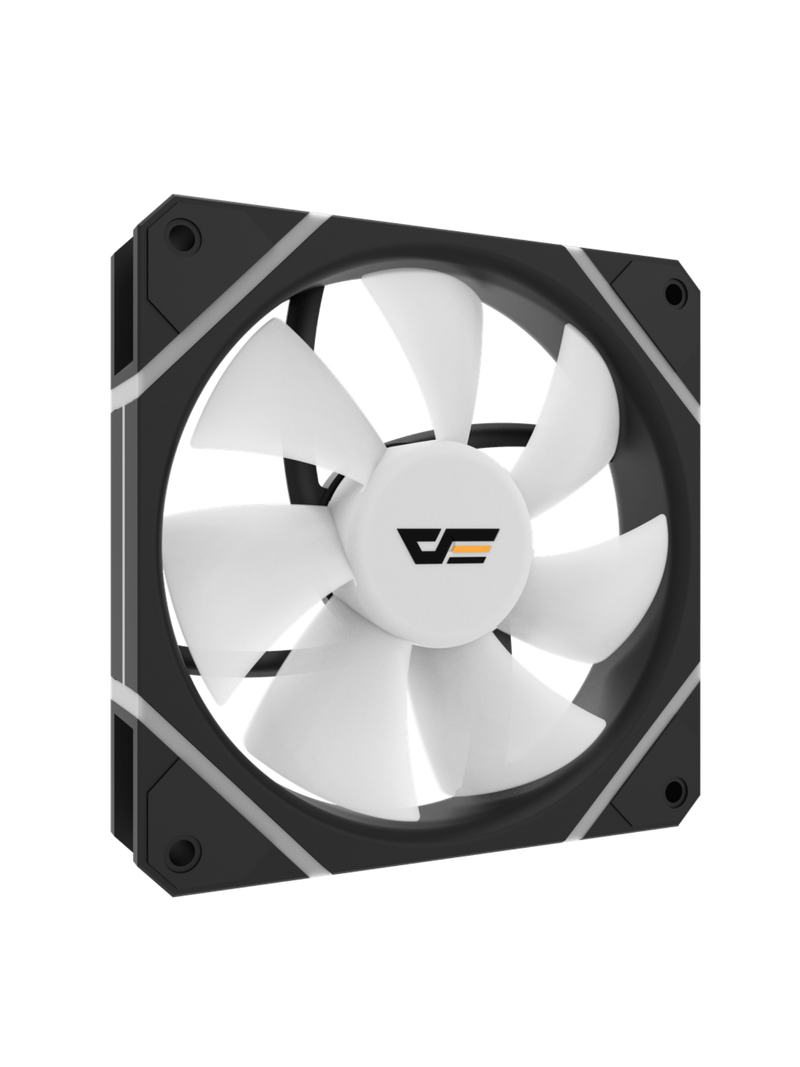 Darkflash DM12 Pro Normal Blade 120mm ARGB Fan - Black-6
