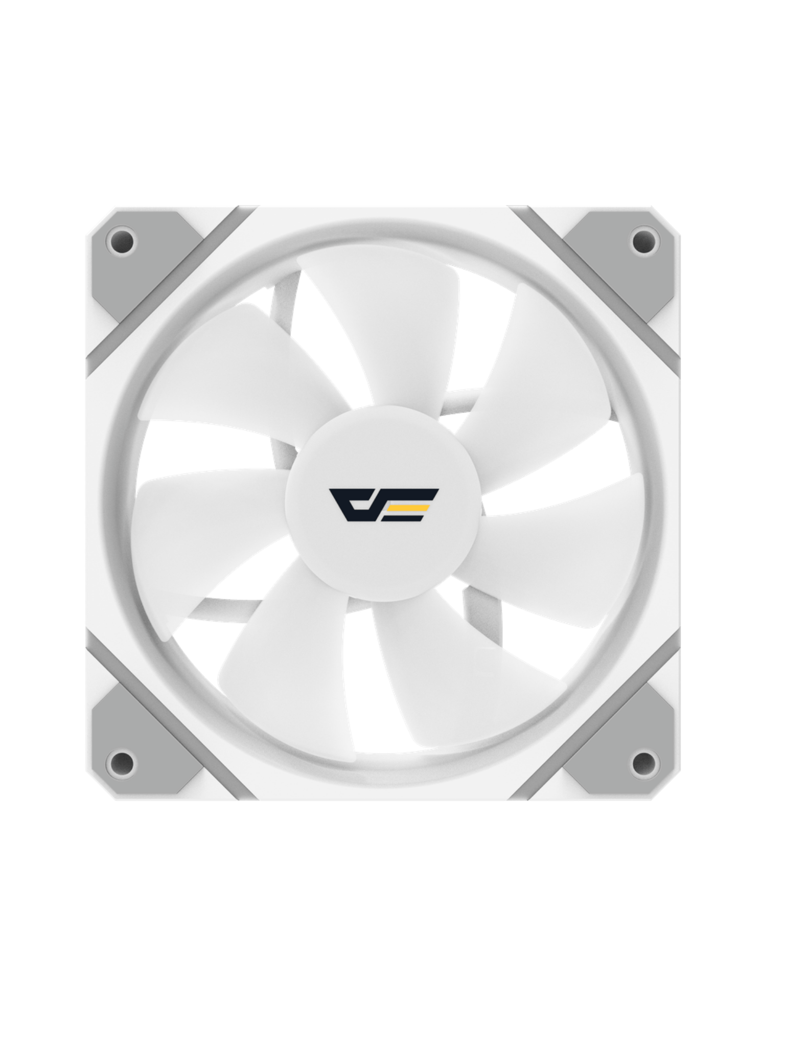 Darkflash DM12 Pro Normal Blade 120mm ARGB Fan - White-6