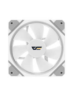 Darkflash DM12 Pro Normal Blade 120mm ARGB Fan - White-6