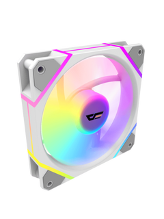 Darkflash DM12 Pro Normal Blade 120mm ARGB Fan - White-3