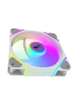 Darkflash DM12 Pro Normal Blade 120mm ARGB Fan - White-2