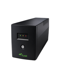 Twist 1500VA Backup UPS - 900W - 2x 7Ah - 4 Outlets-1