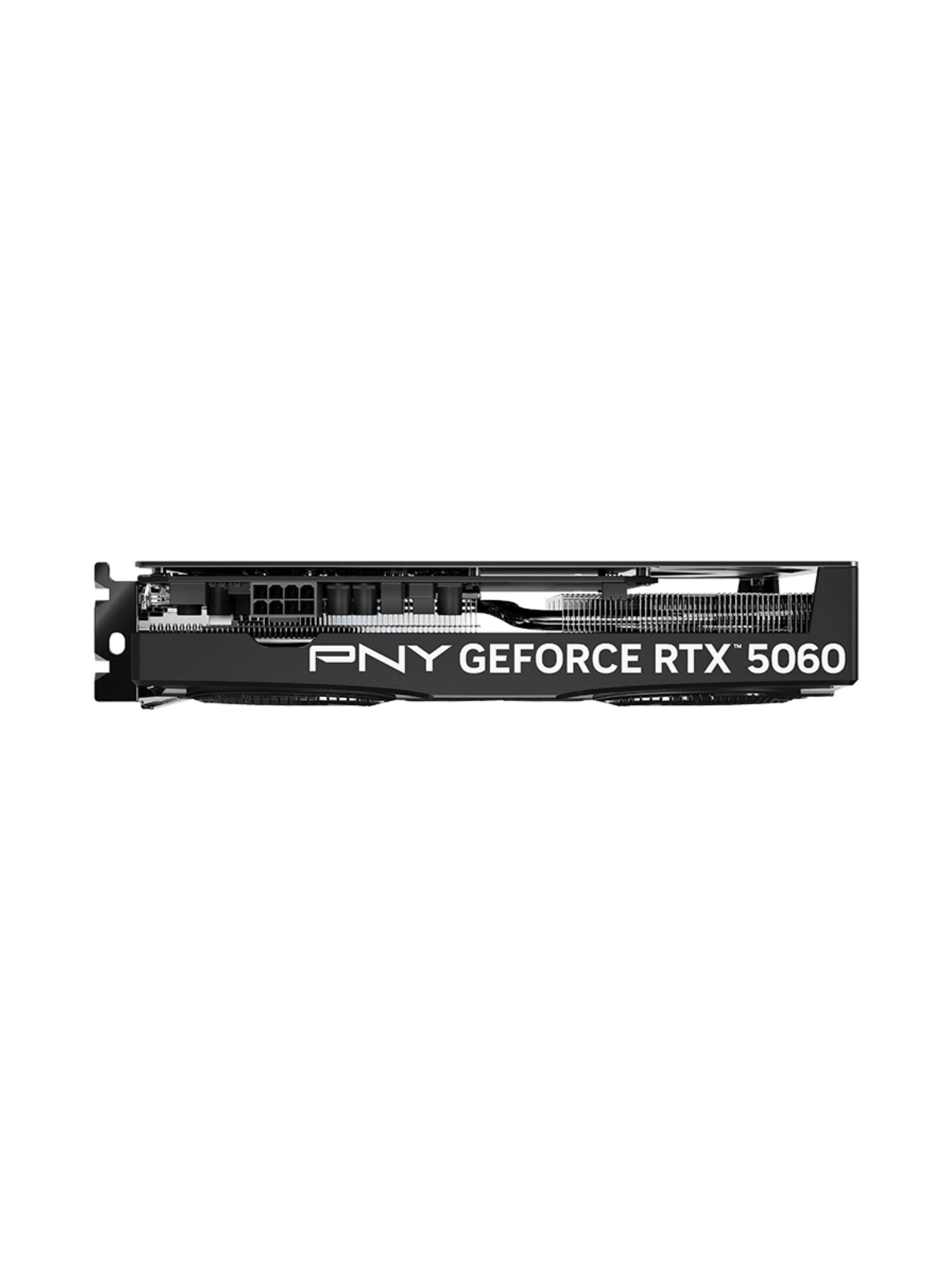 PNY GeForce RTX 5060 8GB GDDR7 - Dual Fans - DLSS 4 - Black-7
