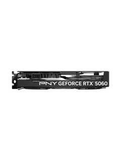 PNY GeForce RTX 5060 8GB GDDR7 - Dual Fans - DLSS 4 - Black-7