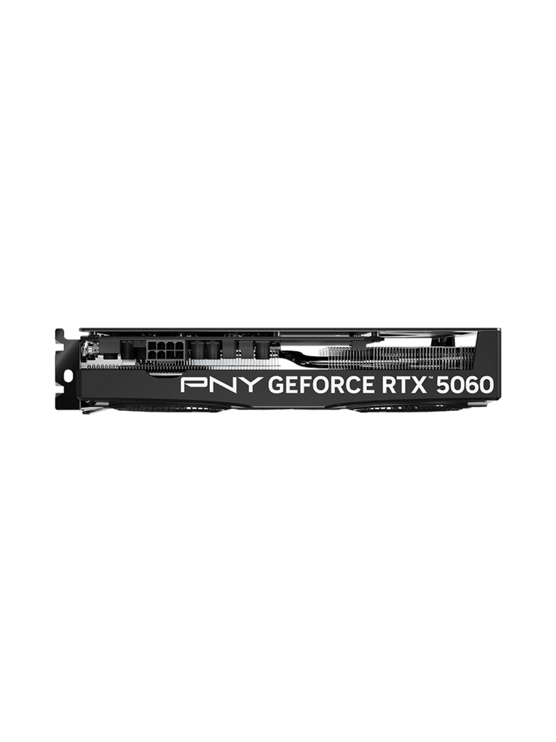 PNY GeForce RTX 5060 8GB GDDR7 - Dual Fans - DLSS 4 - Black-7