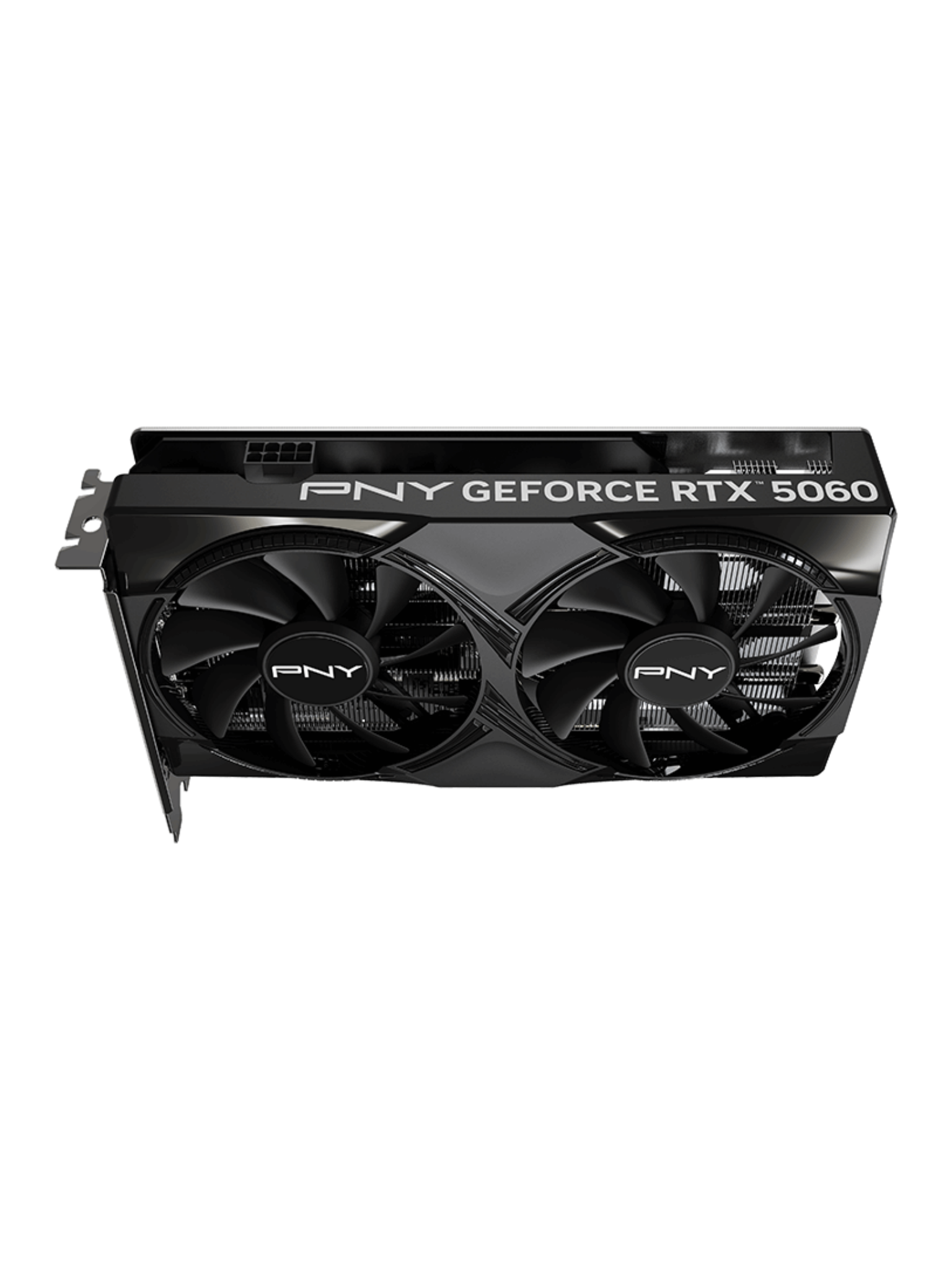 PNY GeForce RTX 5060 8GB GDDR7 - Dual Fans - DLSS 4 - Black-6