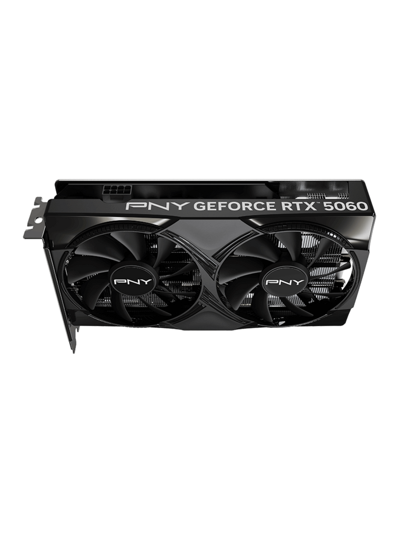 PNY GeForce RTX 5060 8GB GDDR7 - Dual Fans - DLSS 4 - Black-6