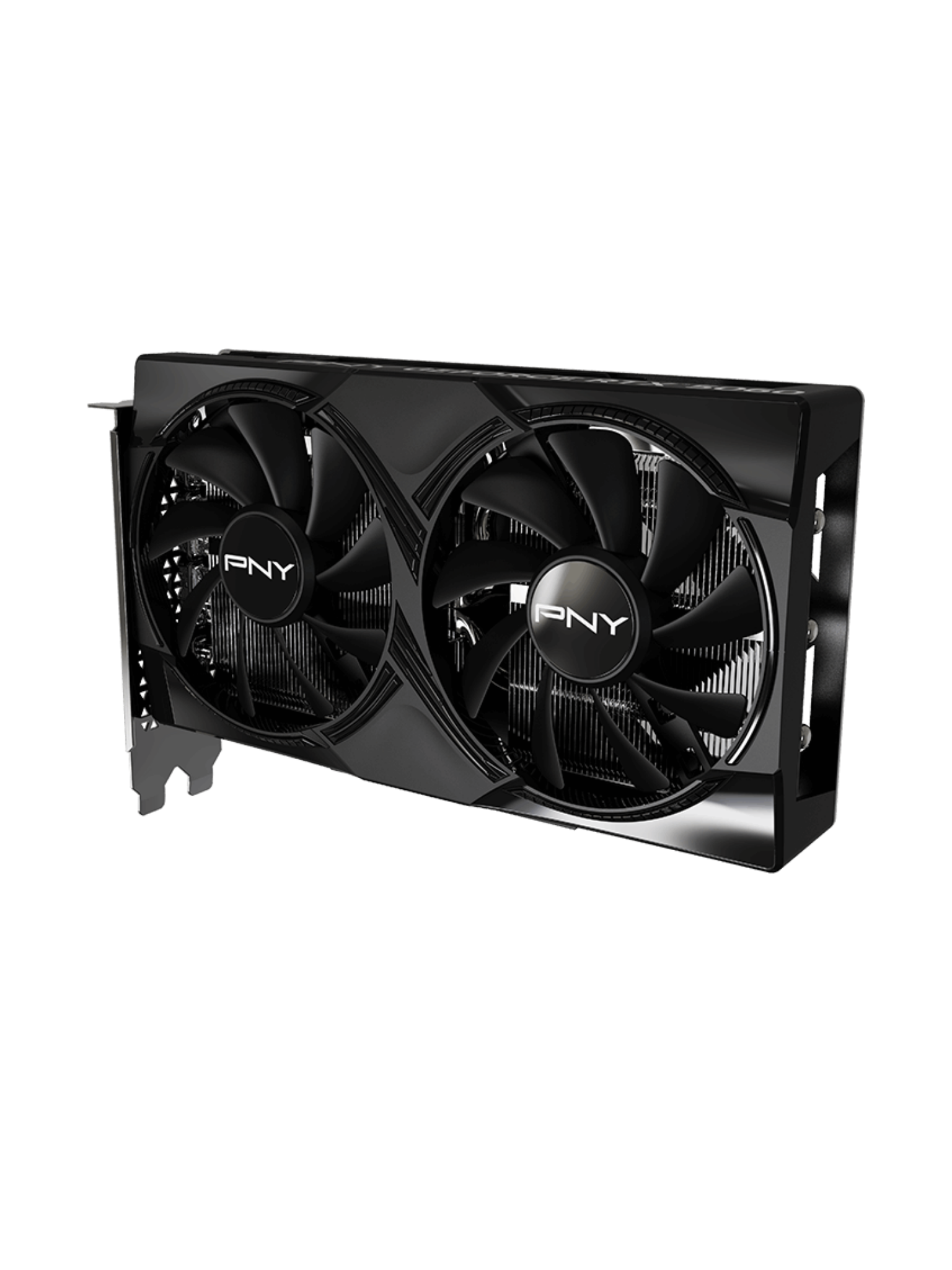 PNY GeForce RTX 5060 8GB GDDR7 - Dual Fans - DLSS 4 - Black-5