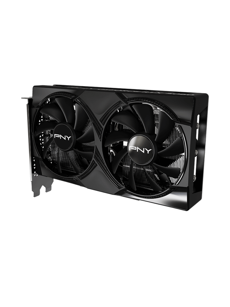 PNY GeForce RTX 5060 8GB GDDR7 - Dual Fans - DLSS 4 - Black-5