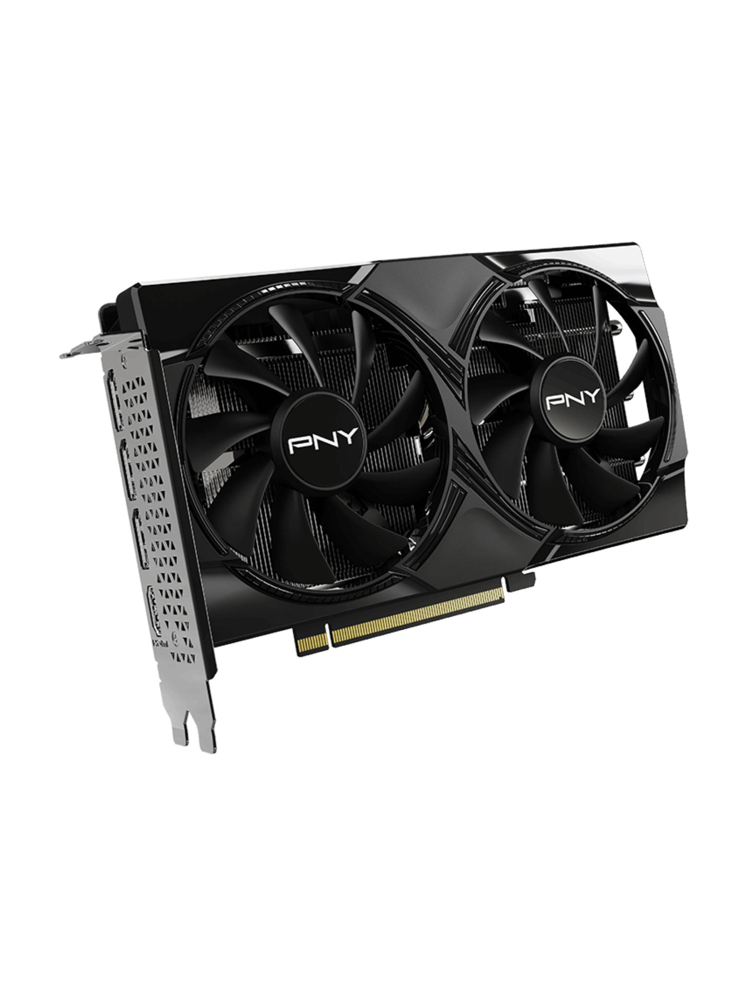 PNY GeForce RTX 5060 8GB GDDR7 - Dual Fans - DLSS 4 - Black-4