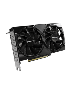 PNY GeForce RTX 5060 8GB GDDR7 - Dual Fans - DLSS 4 - Black-4